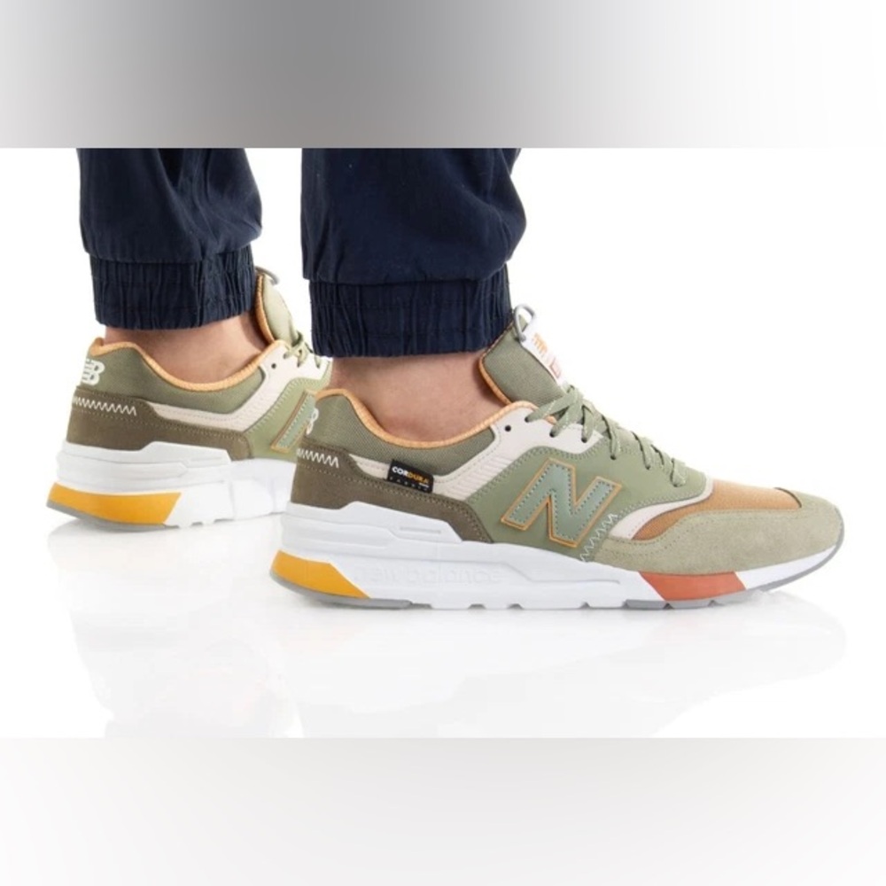 New Balance 997H Mens Size 9 Medium D Cordura True Camo Sneakers CM997HTJ